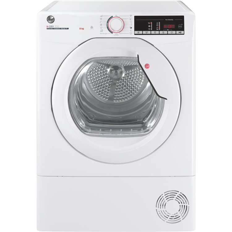 Hoover H-Dry 300 8kg Condenser Tumble Dryer - White