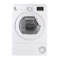 Hoover H-Dry 300 Lite 9kg Condenser Tumble Dryer - White