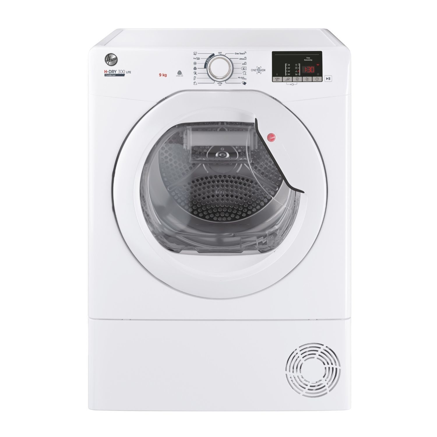 Hoover White H-Dry 300 Lite (Condenser) Tumble Dryer - 9Kg (Hle C9de-80) - Image 3