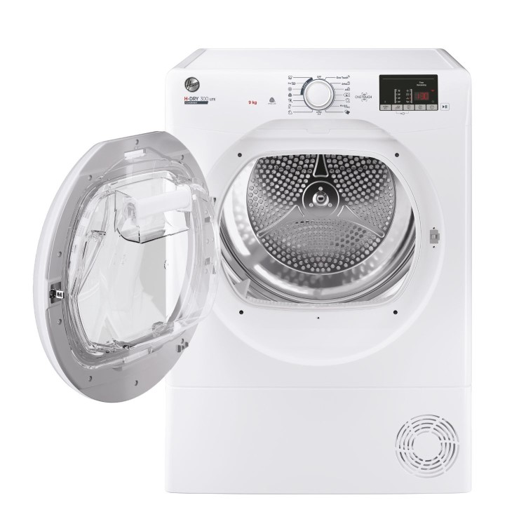 Hoover H-Dry 300 Lite 9kg Condenser Tumble Dryer - White