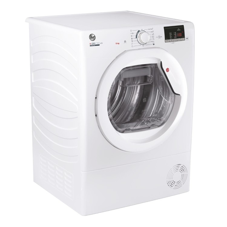 Hoover H-Dry 300 Lite 9kg Condenser Tumble Dryer - White