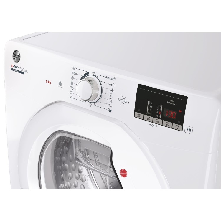 Hoover H-Dry 300 Lite 9kg Condenser Tumble Dryer - White