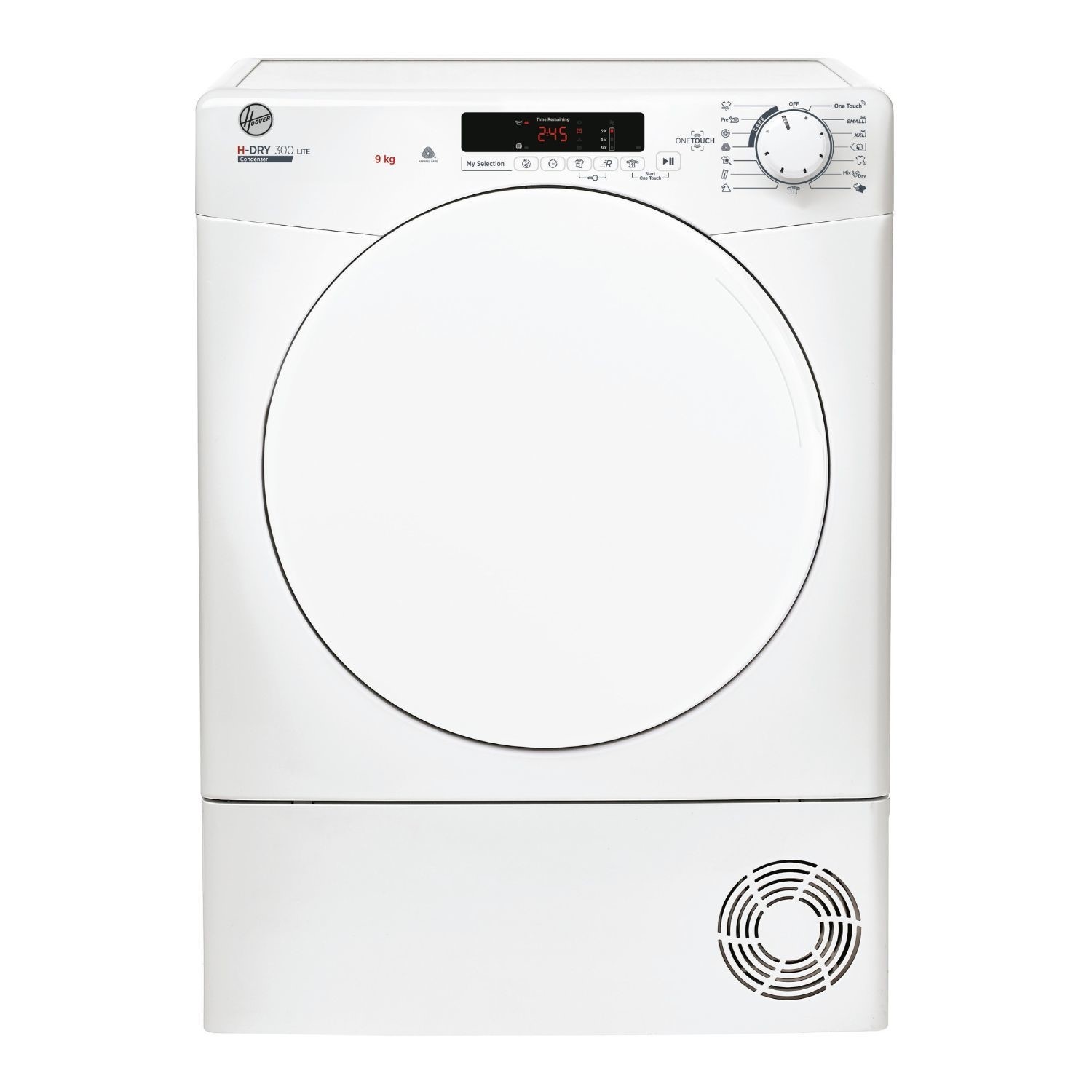 H Dry 300 Lite Condenser Tumble Dryer Sensor Dry