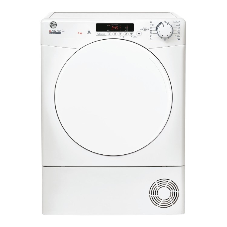 Hoover H-Dry 300 Lite 9kg Condenser Tumble Dryer - White
