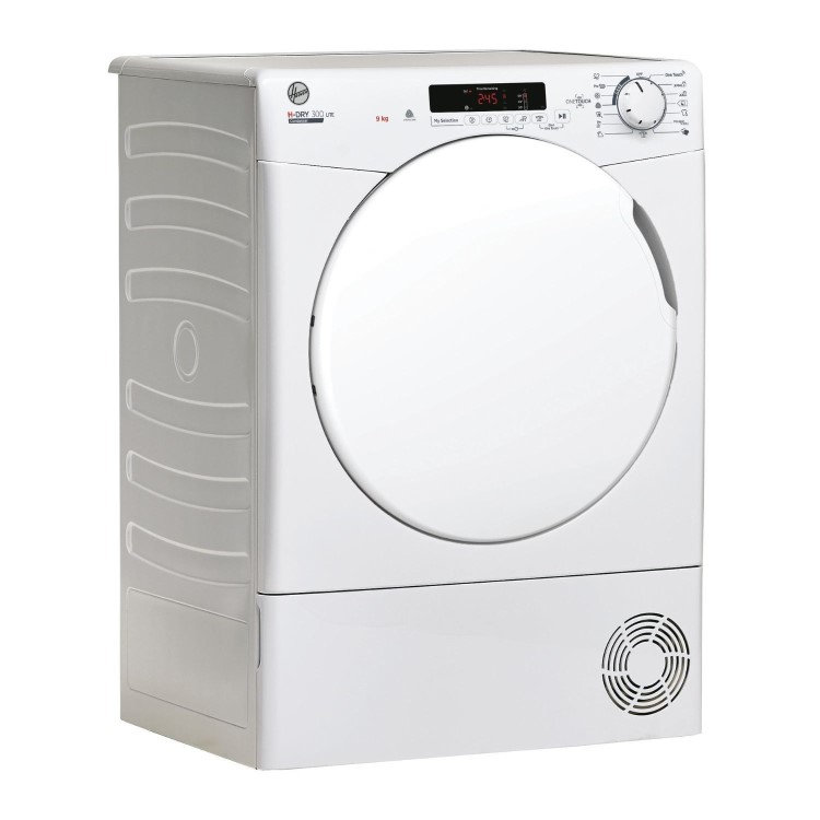 Hoover H-Dry 300 Lite 9kg Condenser Tumble Dryer - White