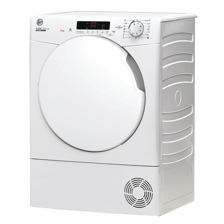 Hoover H-Dry 300 Lite 9kg Condenser Tumble Dryer - White