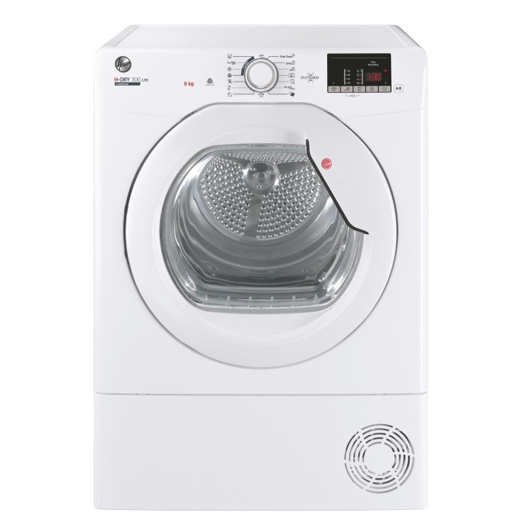 Hoover H-Dry 300 9kg Condenser Tumble Dryer - White
