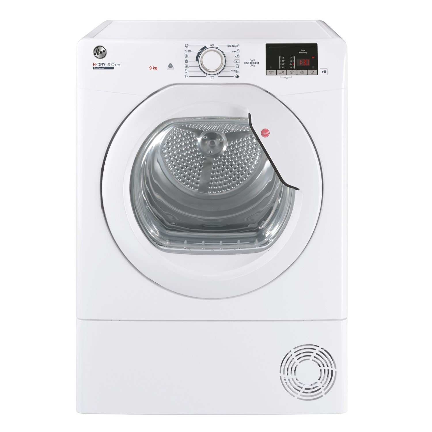 Hoover H-Dry 300 Lite 9Kg Condenser Tumble Dryer Smart Connected Sensor Dry  31102494
