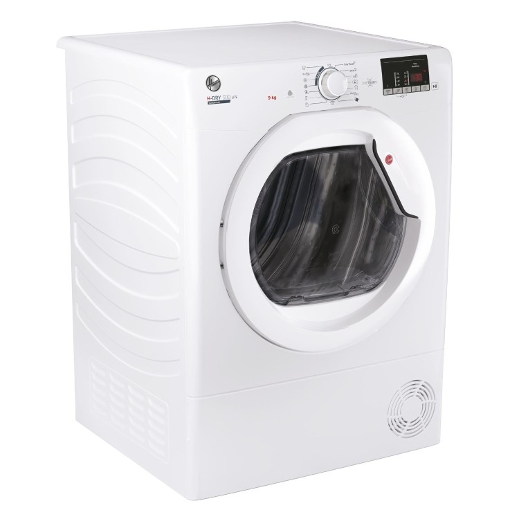 Hoover H-Dry 300 9kg Condenser Tumble Dryer - White