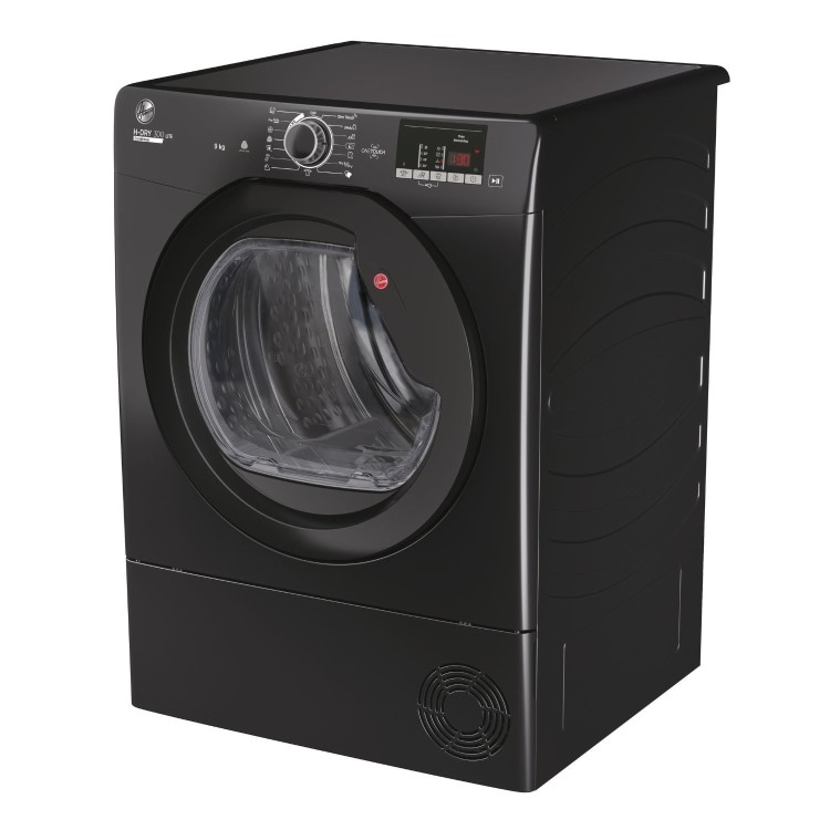 Hoover H-Dry 300 9kg Condenser Tumble Dryer - Black