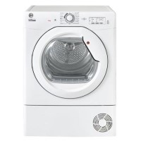 Refurbished Hoover H-Dry 100 HLEC9LG-80 Freestanding Condenser 9KG Tumble Dryer White
