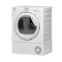 Refurbished Hoover H-Dry 100 HLEC9LG-80 Freestanding Condenser 9KG Tumble Dryer White
