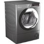 Hoover 9kg Freestanding Condenser Tumble Dryer- Graphite Chrome Door