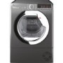 Hoover 9kg Freestanding Condenser Tumble Dryer- Graphite Chrome Door