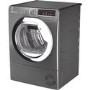 Hoover 9kg Freestanding Condenser Tumble Dryer- Graphite Chrome Door