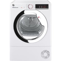 Refurbished Hoover HLEC9TCG-80 Freestanding Condenser 9KG Tumble Dryer White