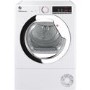 Refurbished Hoover HLEC9TCG-80 Freestanding Condenser 9KG Tumble Dryer White