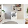 Refurbished Hoover HLEC9TCG-80 Freestanding Condenser 9KG Tumble Dryer White