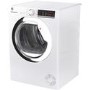 Refurbished Hoover HLEC9TCG-80 Freestanding Condenser 9KG Tumble Dryer White