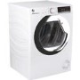 Refurbished Hoover HLEC9TCG-80 Freestanding Condenser 9KG Tumble Dryer White