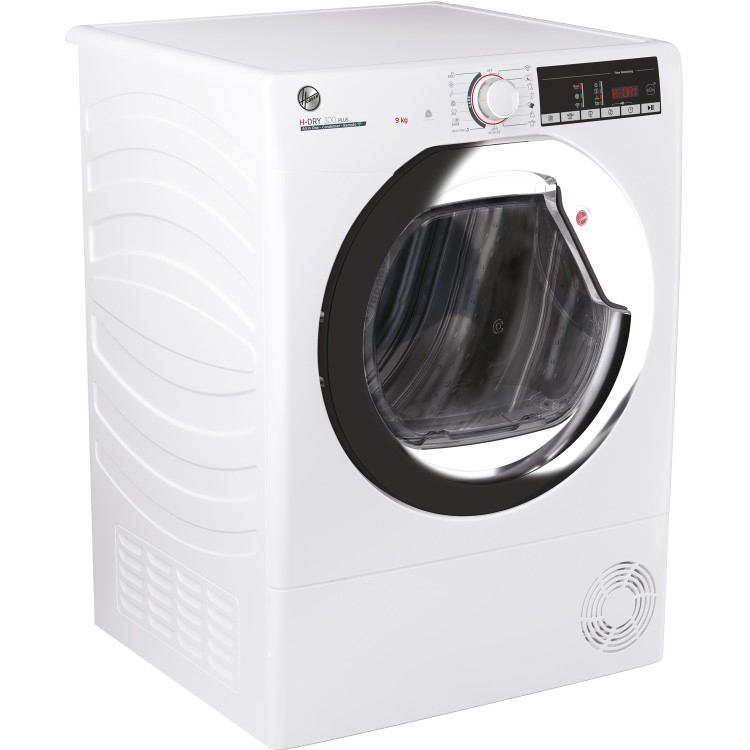 Refurbished Hoover HLEC9TCG-80 Freestanding Condenser 9KG Tumble Dryer White