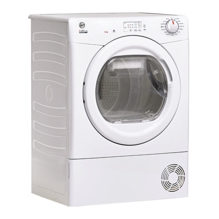 Hoover H-Dry Lite 8kg Heat Pump Tumble Dryer - White