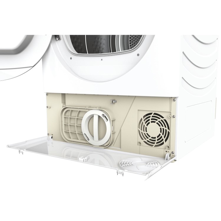 Hoover H-Dry Lite 8kg Heat Pump Tumble Dryer - White