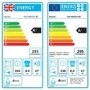 Hoover H-Dry Lite 8kg Heat Pump Tumble Dryer - White