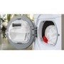 Refurbished Hoover HLE H9A2DCER-80 Freestanding Heat Pump 9KG Tumble Dryer Graphite