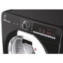 Refurbished Hoover H-Dry 300 HLEH9A2TCEB-80 Freestanding Heat Pump 9KG Tumble Dryer Black