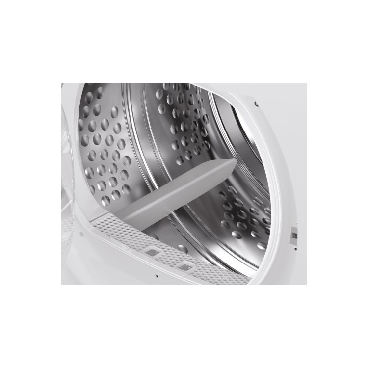 Refurbished Hoover HLEV10DG-80 Freestanding Vented 10KG Tumble Dryer White