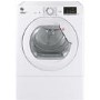 Refurbished Hoover HLEV10DG-80 Freestanding Vented 10KG Tumble Dryer White