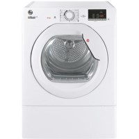 Refurbished Hoover HLEV10DG-80 Freestanding Vented 10KG Tumble Dryer White
