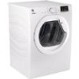 Refurbished Hoover HLEV10DG-80 Freestanding Vented 10KG Tumble Dryer White