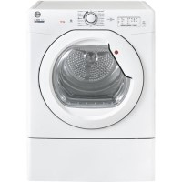 Refurbished Hoover HLEV10LG-80 Freestanding Vented 10KG Tumble Dryer White