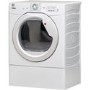 Refurbished Hoover HLEV10LG-80 Freestanding Vented 10KG Tumble Dryer White
