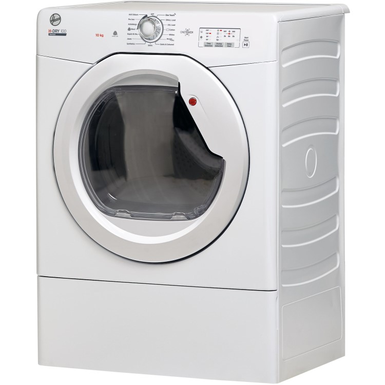 Refurbished Hoover HLEV10LG-80 Freestanding Vented 10KG Tumble Dryer White