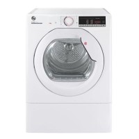 Hoover H-Dry 300 9kg Vented Tumble Dryer - White