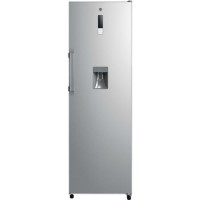Hoover HLS1862WDKM Freestanding Upright Larder Fridge - Stainless Steel