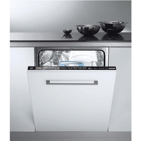 hoover 16 place integrated dishwasher