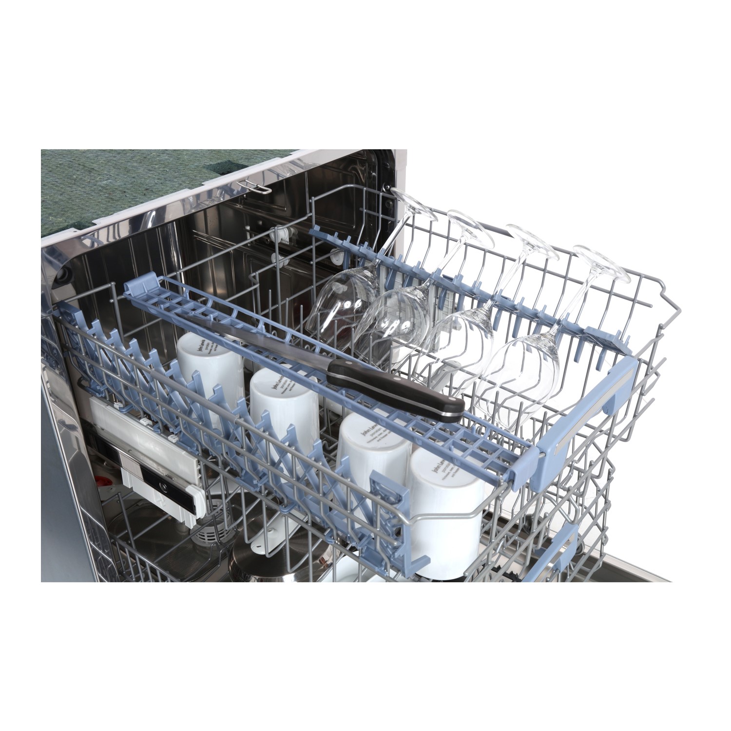 hoover 16 place integrated dishwasher