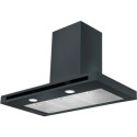 HLTHDS100SL Rangemaster Hi Lite Flat 100cm Chimney Cooker Hood Slate Grey
