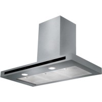 Rangemaster Hi Lite Flat 100cm Chimney Cooker Hood Stainless Steel
