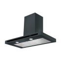 A2/HLTHDS110SL Refurbished Rangemaster Hi-Lite Flat HLTHDS110SL 110cm Chimney Cooker Hood Slate Grey