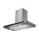 HLTHDS110SS Rangemaster Hi-Lite Flat 110cm Chimney Cooker Hood Stainless Steel