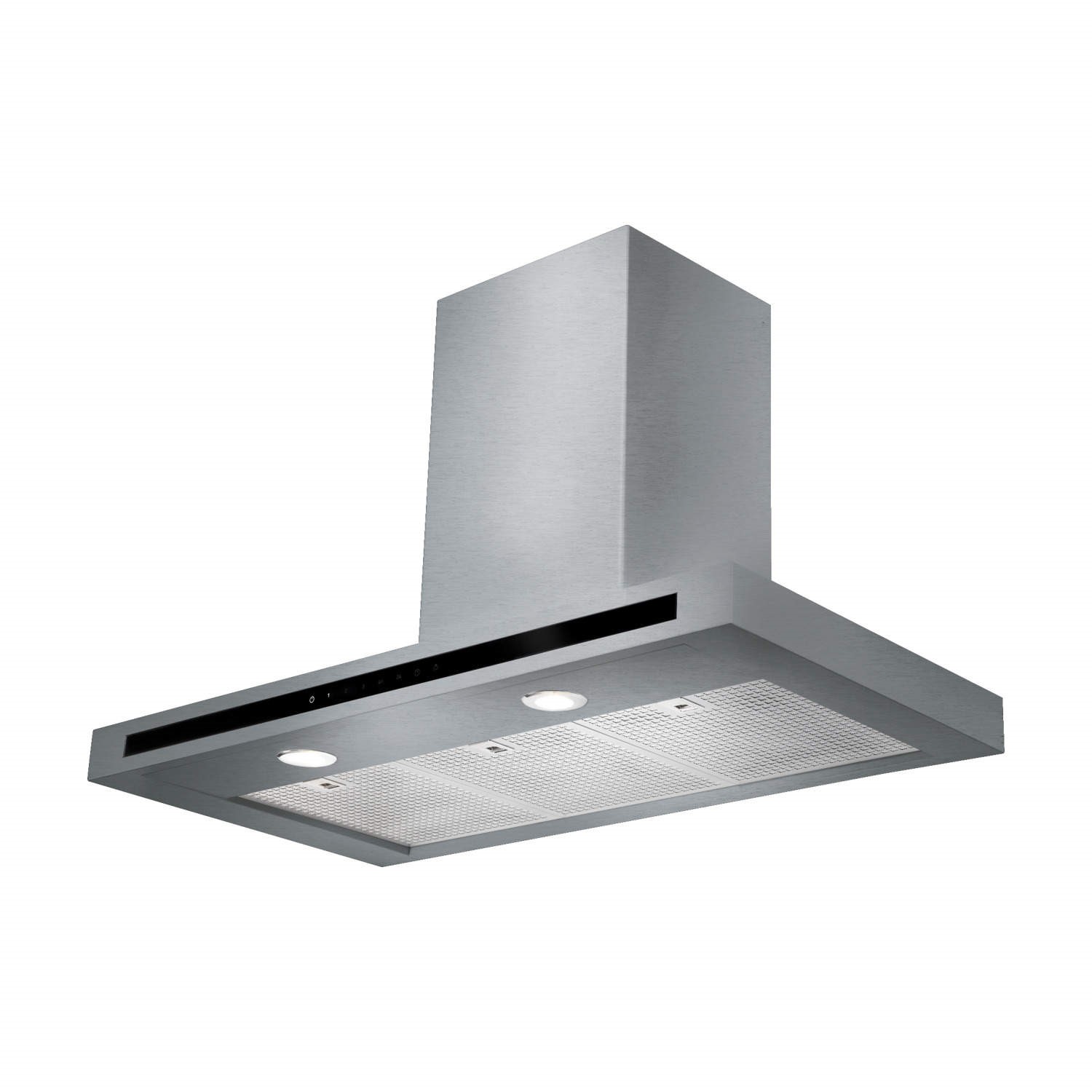 Rangemaster HLTHDS110SS Hi-Lite Flat 110cm Chimney Cooker Hood Stainless Steel