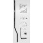 GRADE A1 - Taylor & Moore High Level Flush Pipe Kit