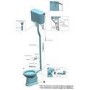 GRADE A1 - Taylor & Moore High Level Flush Pipe Kit