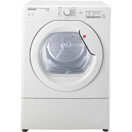 hoover link hlv10dg tumble dryer freestanding vented 10kg white