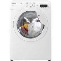 GRADE A3 - Hoover HLV8LG Link 8kg Freestanding Vented Sensor Tumble Dryer With One Touch - White
